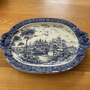アンティーク 大皿 食器 骨董品
