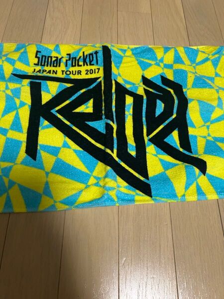 ソナーポケット マフラータオル JAPAN TOUR 2017