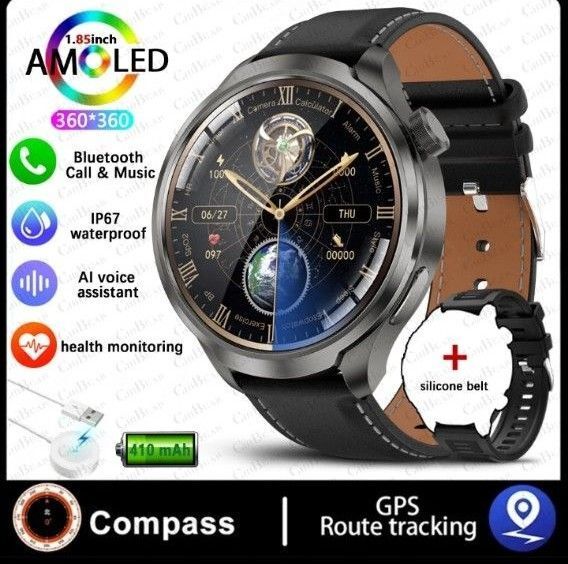 ---Huawei---【メンズスマートスポーツウォッチ】+++GPS モニタリング Bluetooth 通話+++