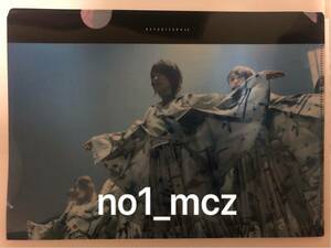 送料120円～ 欅坂46カフェ クリアファイル LIVE Cut Ver.2 土生瑞穂 2