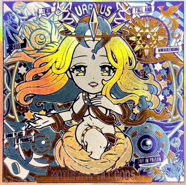 《新品・未開封》キープロジェクト わくドキ!神宝争奪伝 FINAL【ウラノス コスモテック 超絶5色箔押し】自作シール