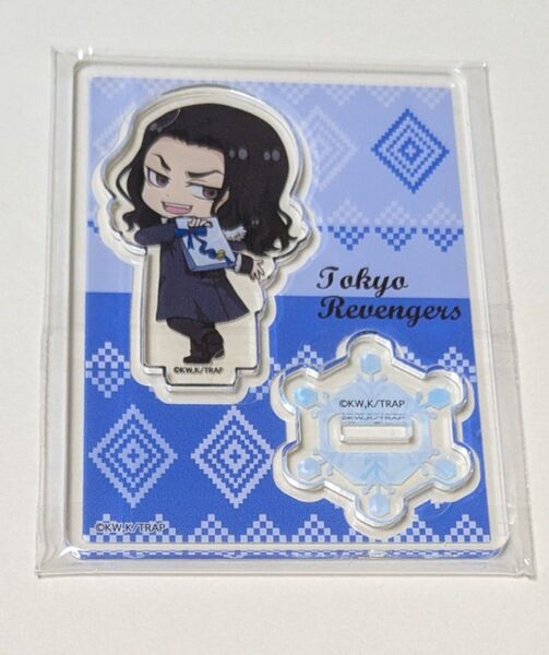 東京卍リベンジャーズ 東京リベンジャーズ AGF 中外鉱業 present for you アクスタ アクリルスタンド 場地圭介