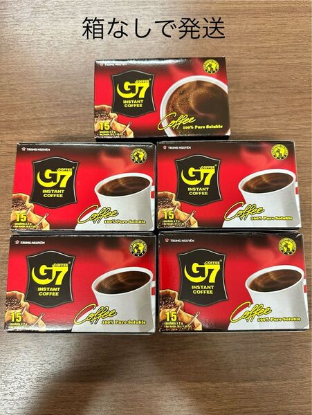 G 7ベトナムコーヒー ブラック 正規品 2g×75袋