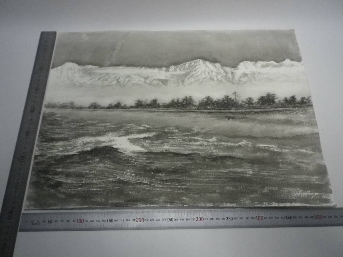 年最新ヤフオク! 直筆水墨画水墨画の中古品・新品・未使用品一覧