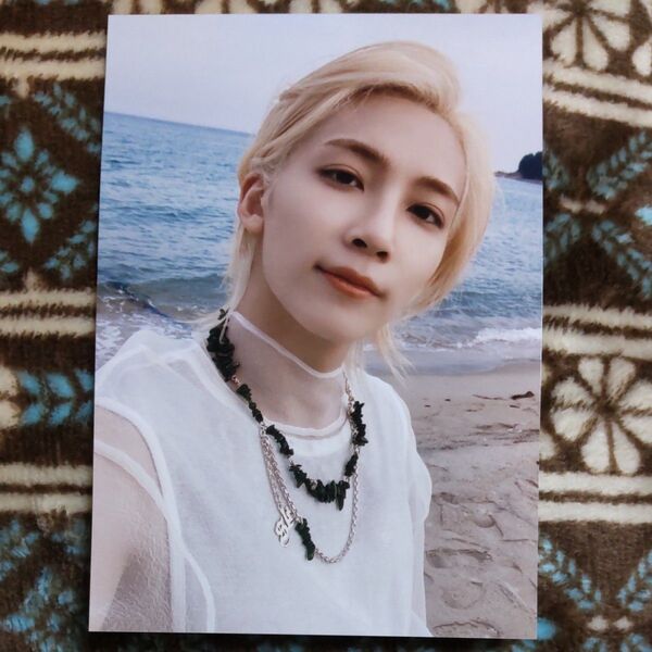 SEVENTEEN セブチ Attacca universal music特典 L版生写真 ジョンハン JEONGHAN