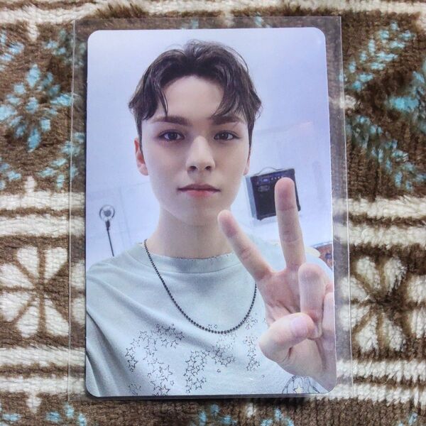 SEVENTEEN セブチ DREAM 初回限定D盤 トレカ フォトカード バーノン VERNON
