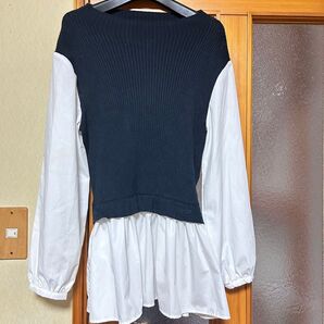 テチチ チュニック ニット
