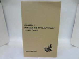  Ironman 2 IPON MAN WAR MACHINE(SPECIAL VERSION)12 INCH figure HOT TOYS