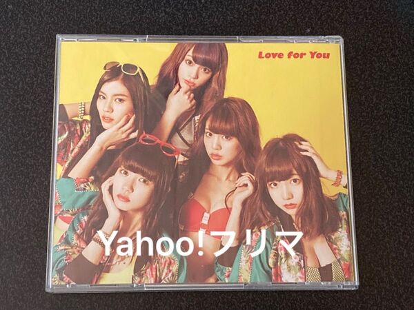 夢みるアドレセンス CD LoveForYou Love For You リーダーシップ 通常盤 夢アド