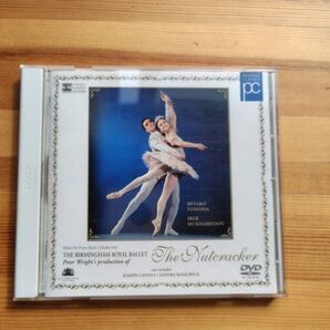 英国バーミンガム・ロイヤル・バレエ「くるみ割り人形」DVD 吉田都主演