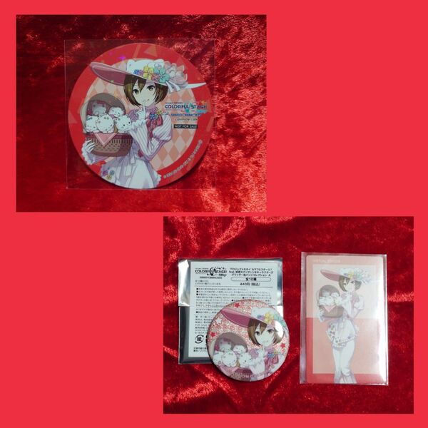 プロセカ MEIKO エピカ グリッター 缶バッジ サンリオ コラボ ePick card アニメイトカフェ 特典