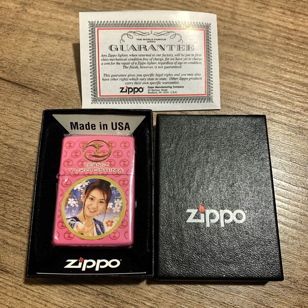 【新品未使用】非売品 絶版 チームZ ZIPPO 大島優子 1個 AKB48