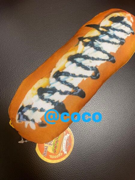 リアルパンポーチ フェイクフード パン ポーチ チョコバナナ プリントベーカリー ベーカリー realfood