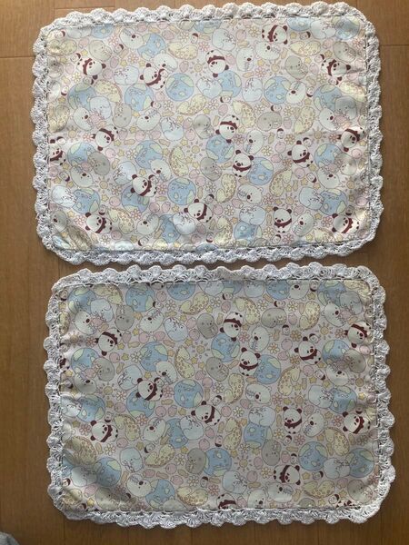 手作りランチョンマット