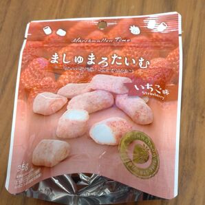 ましゅまろたいむ いちご味 1個