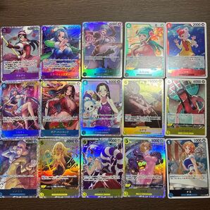ボア・ハンコックSR他15枚