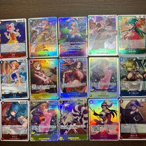 ボア・ハンコックSR他15枚