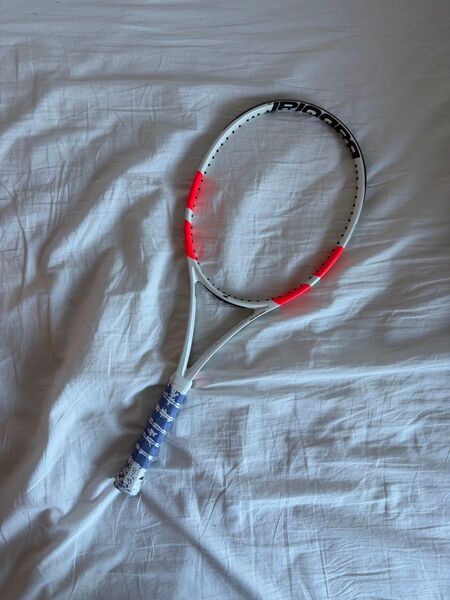 ピュアストライク 100 グリップ 2 美品 Babolat バボラ