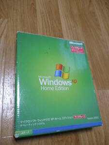 Microsoft Windows XP home Edition アップグレード版+プロダクトキー付き★NO:EB-44