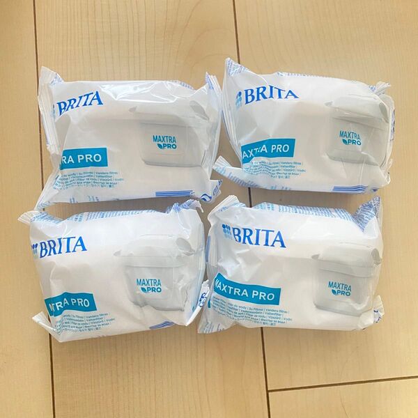 BRITA カートリッジ ブリタ マクストラプロ 洗浄フィルター 4個セット