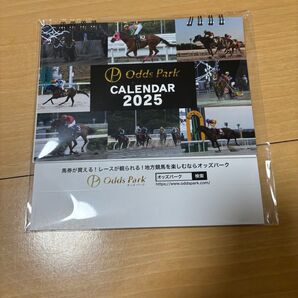 オッズパーク カレンダー 2025卓上カレンダー