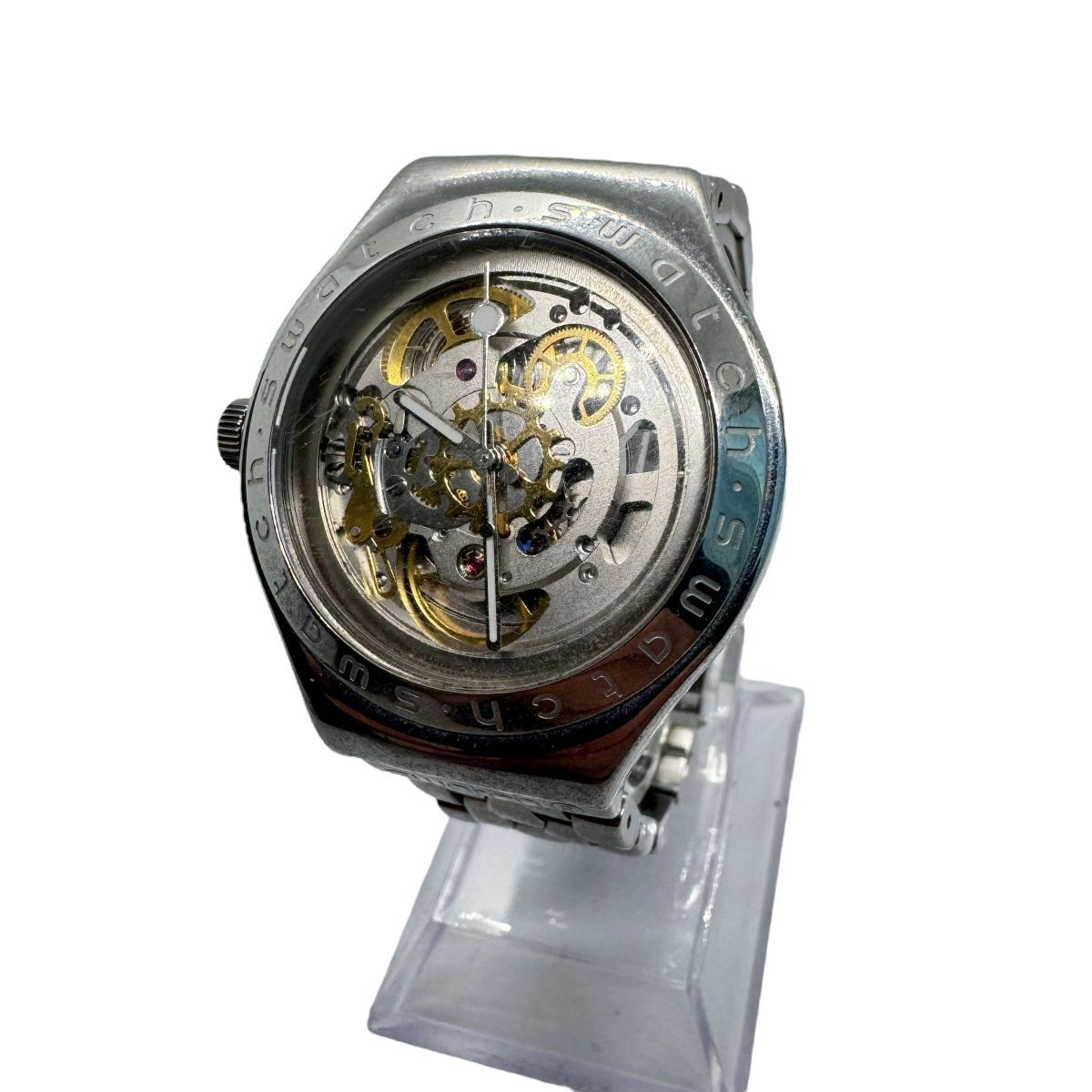 Yahoo!オークション -「swatch irony スケルトン」の落札相場 Yahoo!オークション -「swatch irony スケルトン」の落札相場