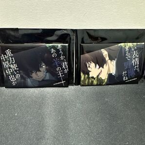 太宰治 文スト 缶バッジ 八周年 スクエア缶バッジ 太宰 中也 十五歳 C