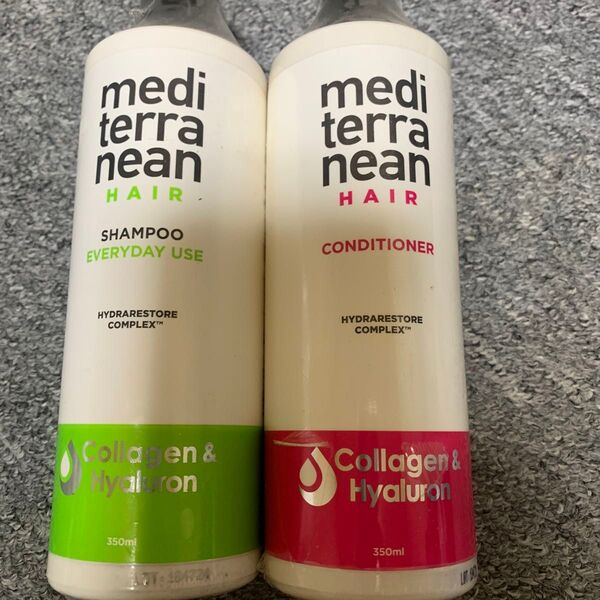 mediterranean care (メディテラニアンケア) シャンプー エブリデイ 350mLコンディショナー350mL