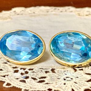 サイナー ciner ヴィンテージ イヤリング ラインストーン ガラス