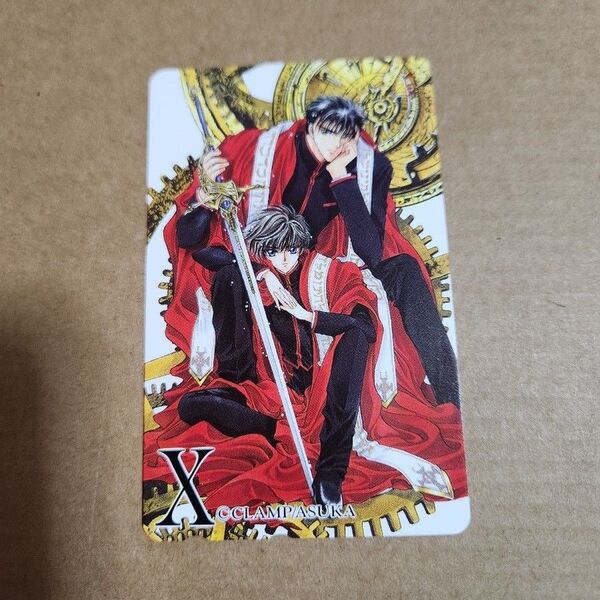 CLAMP テレカ X ③