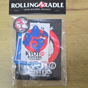 ロリクエ ステッカー缶バッジ付き