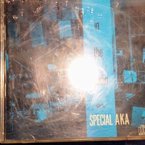 In The StudioインザスタジオSpecial AkaスペシャルAKA輸入盤CD英語ブックレット中古ブリティッシュスカダブ