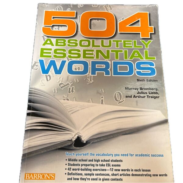 504 ABSOLUTELY ESSENTIAL WORDS Sixth Edition