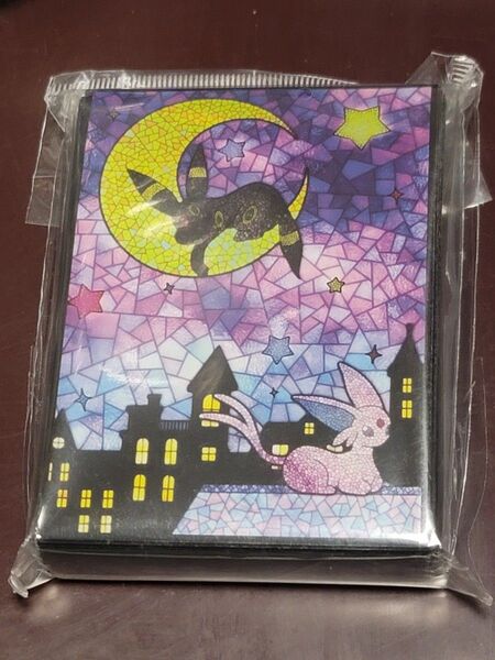 ポケモンカード デッキシールド スリーブ ブラッキー エーフィ