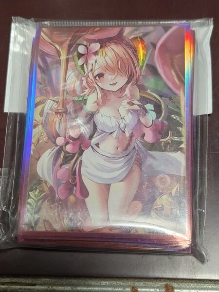 カードスリーブ ポケカ 遊戯王 蠱惑魔