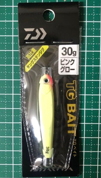 【新品未開封】TG Bait 30g ピンクグロー