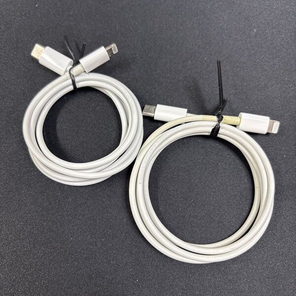 Apple Lightning - USBケーブル (1m) 充電 Type-C