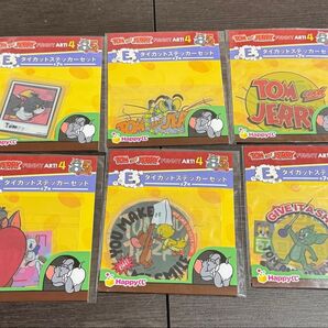 Happyくじ トムとジェリー E賞 ダイカットステッカーセット 一番くじ