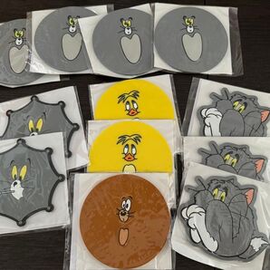 Happyくじ トムとジェリー ハッピーくじ FUNNY ART!2,3 D賞 ラバーコースター