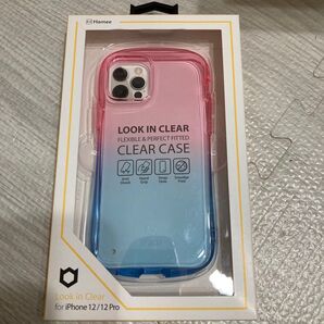 iFace Look in Clear Lolly (ピーチサファイヤ) iPhone12/12pro