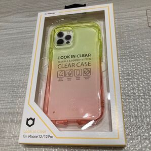 iFace Look in Clear Lolly (レモンストロベリー) iPhone12/12pro
