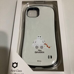 iFace First Class ディズニー iPhone 13ケース (ベイマックス&モチ/ホワイト)