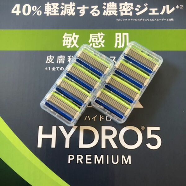 シック ハイドロ5 プレミアム 敏感肌用 替刃8個