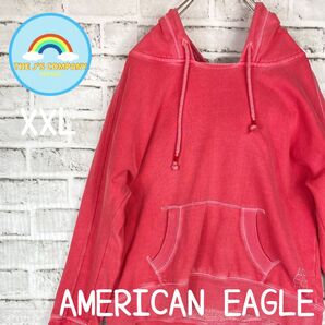 USA古着AMERICAN EAGLE レディース スウェットパーカー L スウェット スウェットパーカー