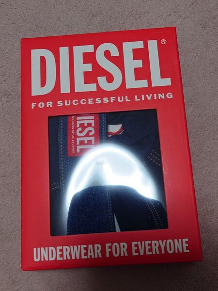 新品未使用★DIESELメンズボクサーパンツ