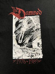 The Damned ダムド Final Damnation ヴィンテージ バンドＴ UK punk sex pistols clash motorhead lewis leathers fifth column raf simons