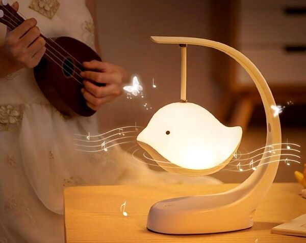 LED テーブル ランプ クジラ 卓上ライト Bluetooth スピーカー