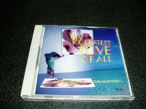 CD「デビッドマシューズ/GREATEST LOVE OF ALL」W.ヒューストン
