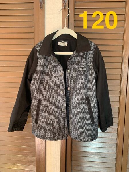 BREEZE ヘリンボーンジャケット 120 ジャンパー ブルゾン アウター コーチジャケット