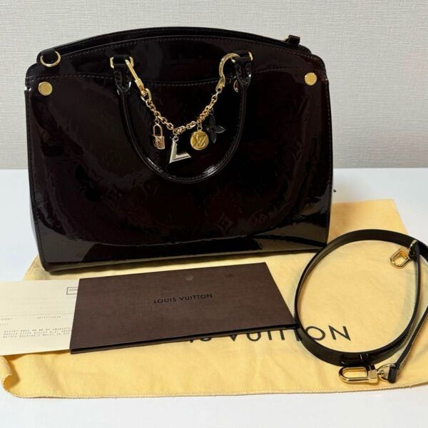 【最終お値下げ】【廃盤・正規品】LOUIS VUITTON モノグラム・ヴェルニ ブレアM50597